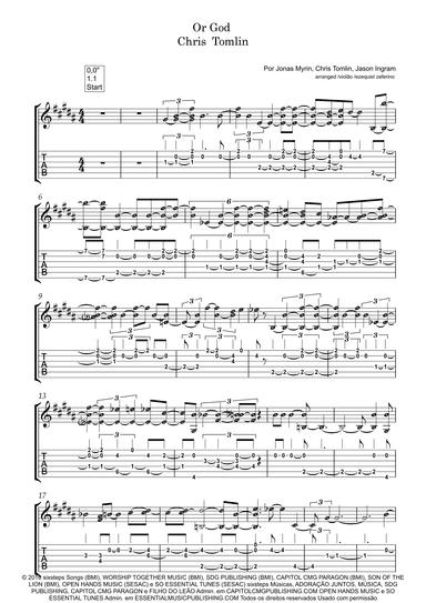 God And God Alone (arr. by ezequiel)
