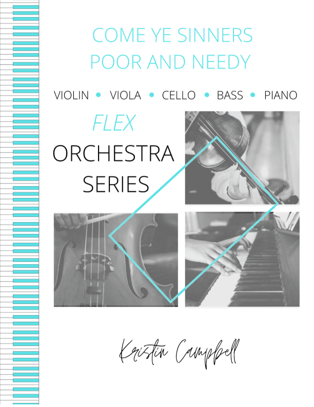 Come Ye Sinners Poor and Needy - Flex Orchestra (arr. Kristin Campbell)