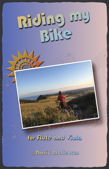 Riding My Bike for Flute and Viola Duet