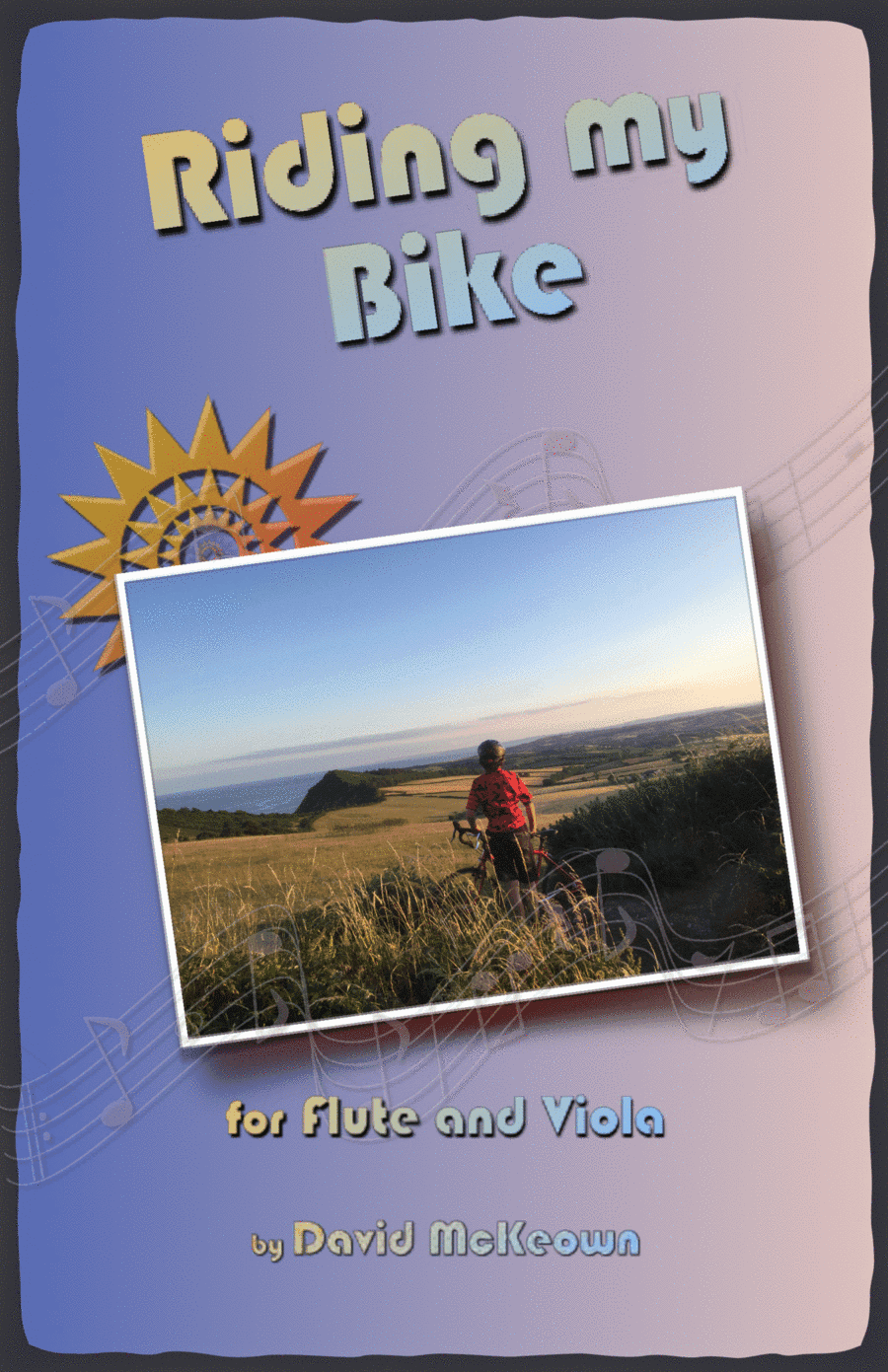 Riding My Bike for Flute and Viola Duet