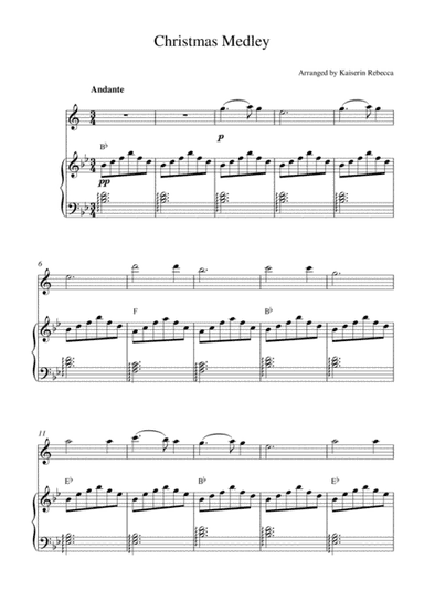 Christmas Medley (arr. Kaiserin Rebecca)
