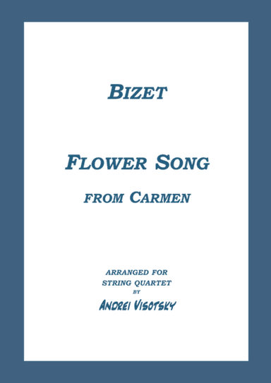 Flower Song (arr. A. Visotsky)