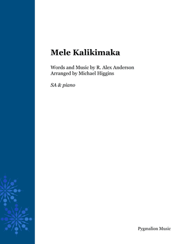Mele Kalikimaka (arr. Michael Higgins)