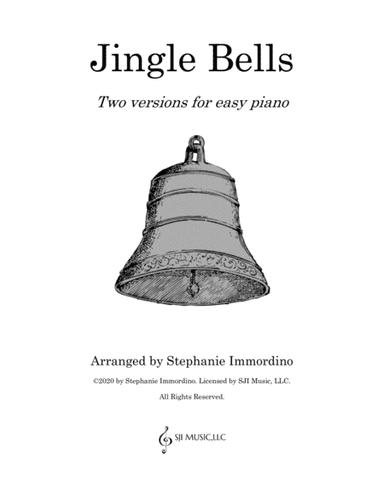 Jingle Bells, Two Versions for Easy Piano (arr. SJI Music, LLC)