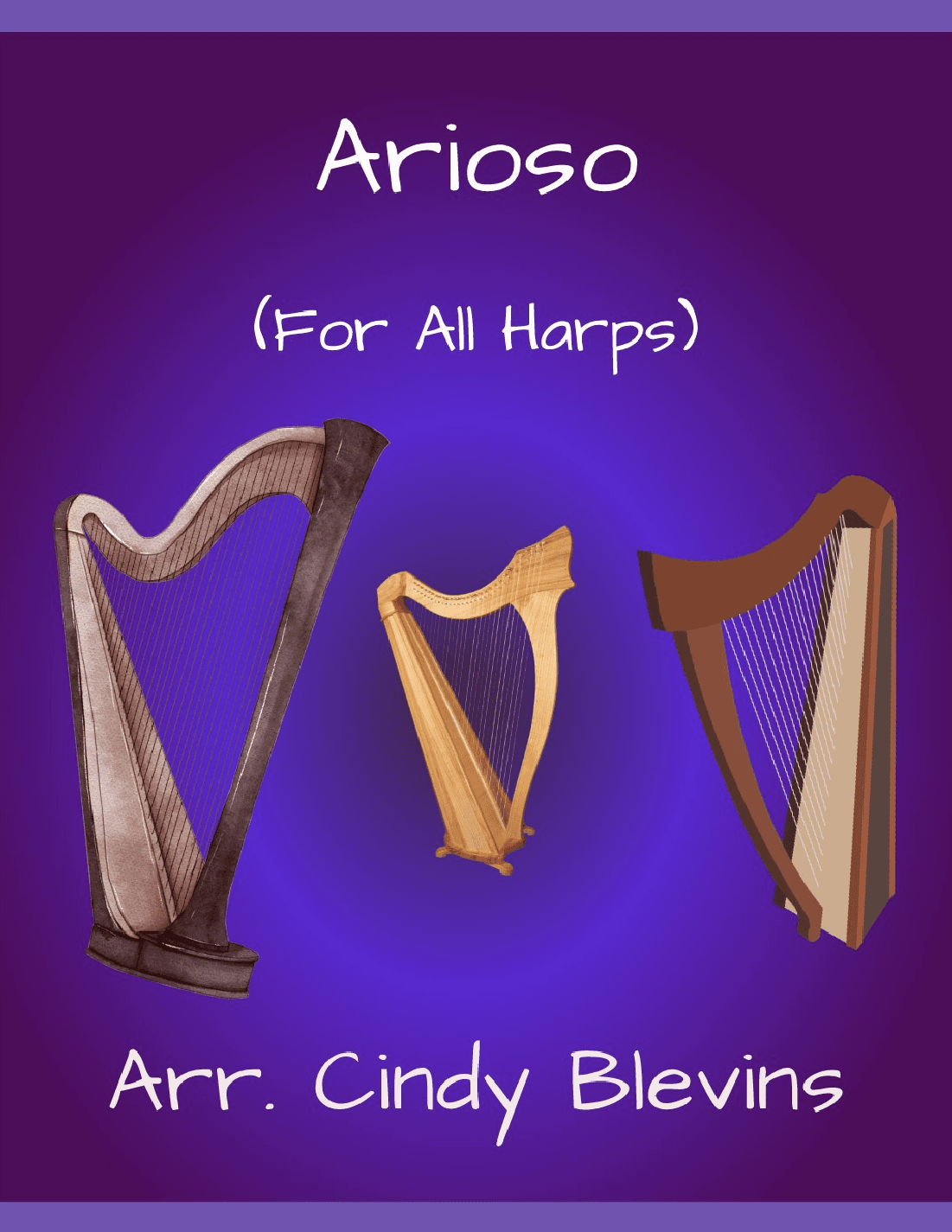 Arioso, for Lap Harp Solo (arr. Cindy Blevins)