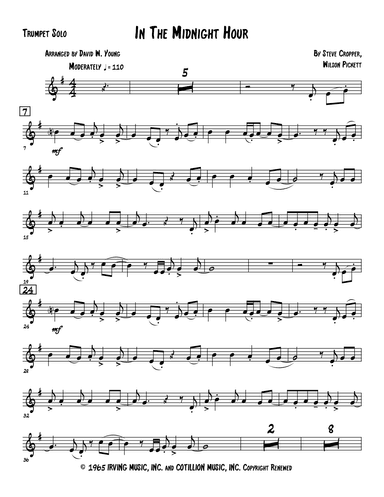 In The Midnight Hour (arr. David W. Young)