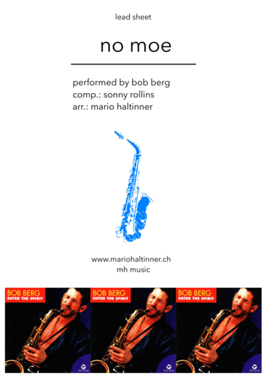 No Moe (arr. Mario Haltinner)