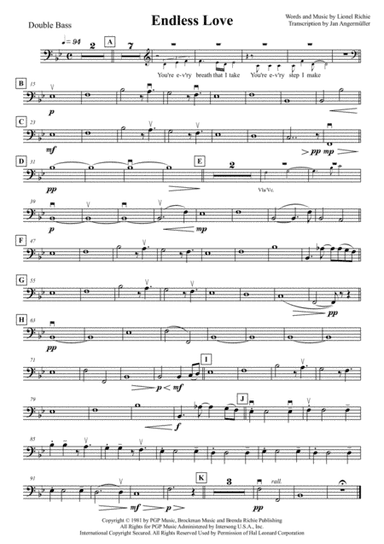 Endless Love (arr. Jan Angermüller)