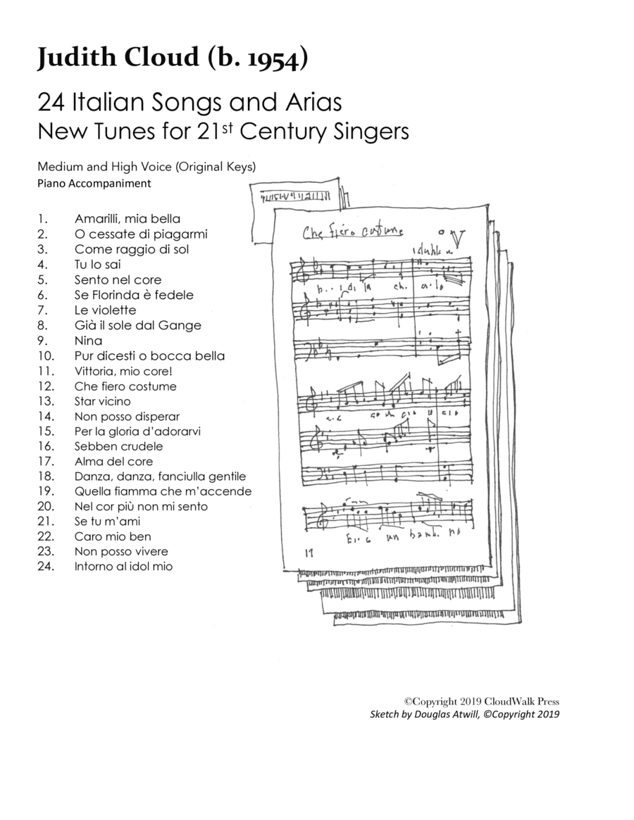 No. 12 Che fiero costume Accompaniment mp3