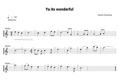 Ya its wonderful