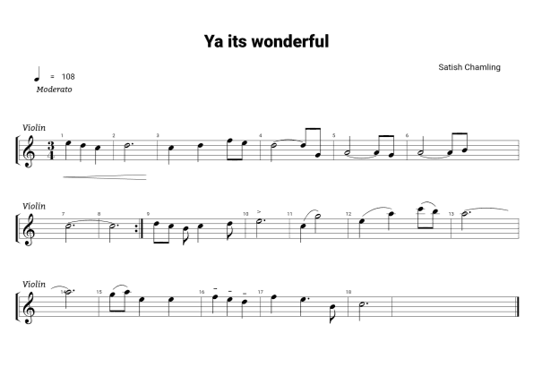 Ya its wonderful