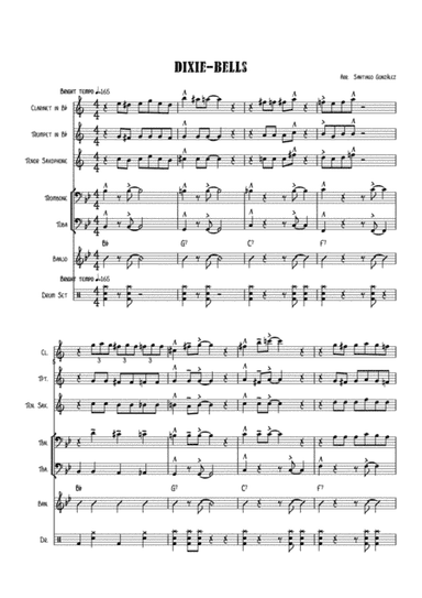 Dixie-Bells (arr. Santiago Gonzalez Diaz)