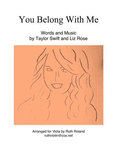 You Belong With Me (arr. Ruth Roland)