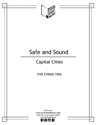 Safe And Sound (arr. Jose Quintana)