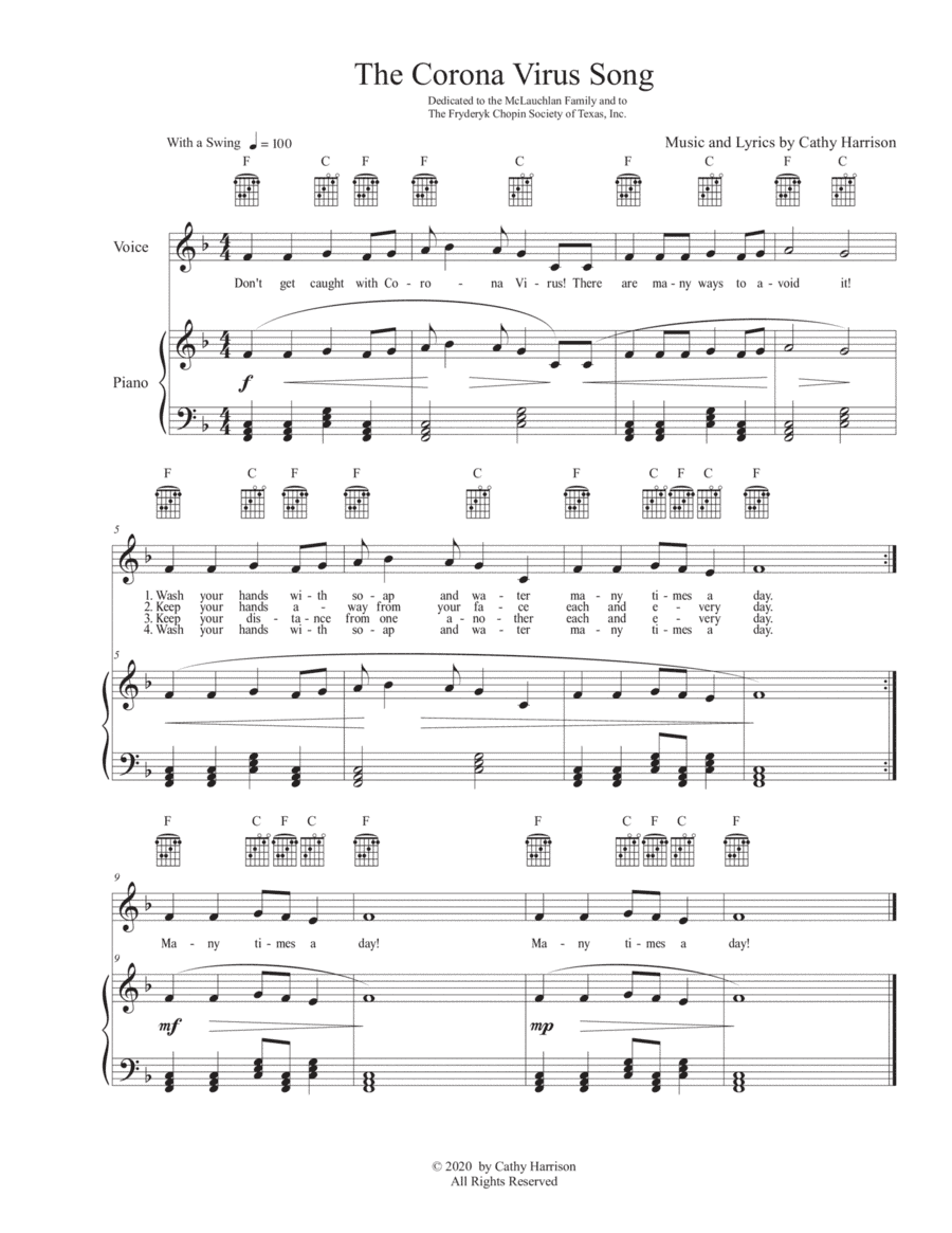 The Corona Virus Song