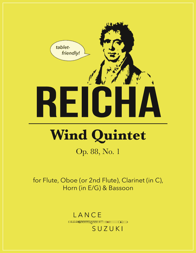 Wind Quintet in E Minor, Op. 88 No. 1 (arr. Lance Suzuki)