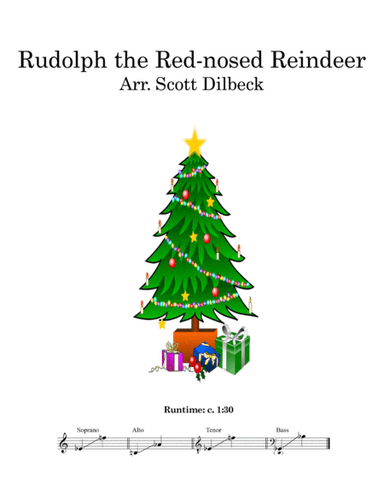 Rudolph The Red-nosed Reindeer (arr. Scott Dilbeck)
