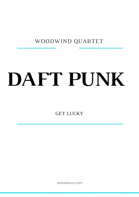 Get Lucky (arr. Alex Talanov)