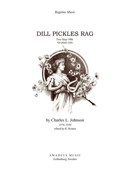 Dill Pickles Rag for piano solo (arr. K. Krantz)