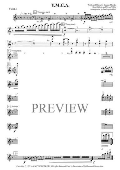 Y.M.C.A. (arr. Jan Angermüller)