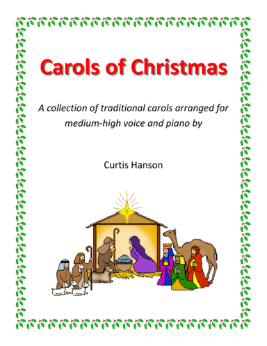 Carols of Christmas (med-high) (arr. Curtis Hanson)