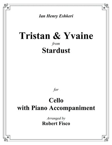 Tristan & Yvaine (arr. Robert Fisco)