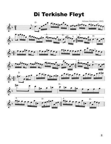 Klezmer: The Turkish Flute (Di Terkishe Fleyt)