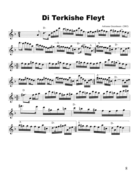Klezmer: The Turkish Flute (Di Terkishe Fleyt)