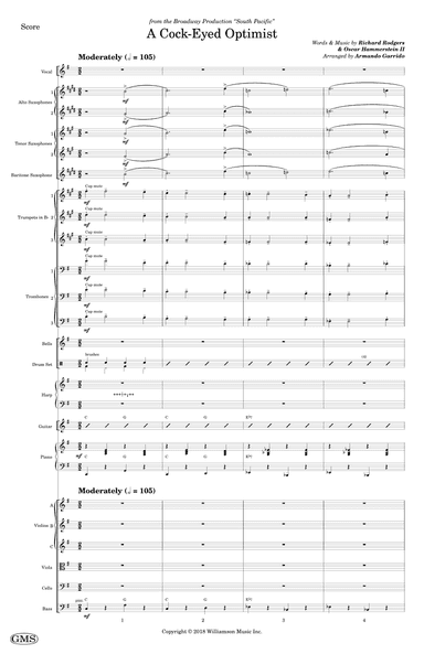 A Cock-eyed Optimist (arr. Armando Garrido)