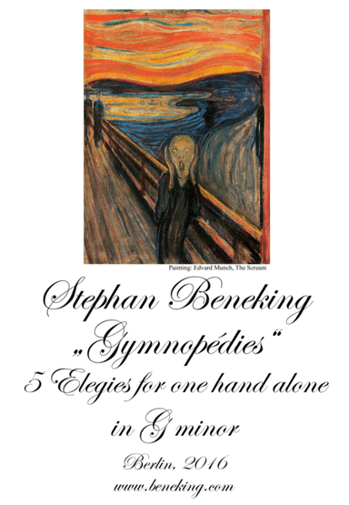 Gymnopedies - 5 Elegies for one Hand alone