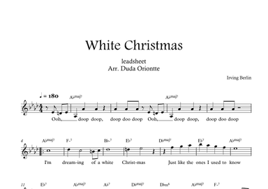 White Christmas (arr. Duda Oriontte)