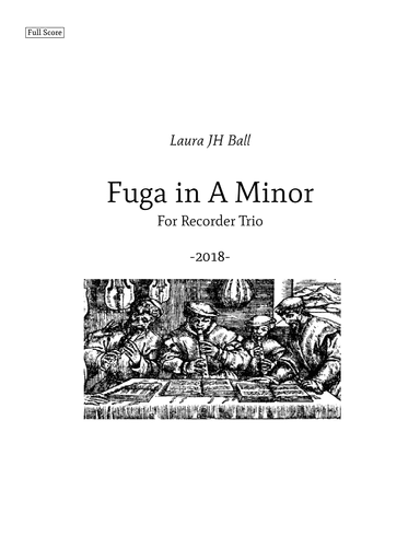 Fuga in A Minor