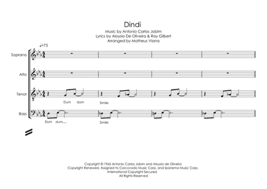Dindi (arr. Matheus Viana)