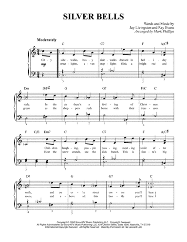 Silver Bells (arr. Mark Phillips)
