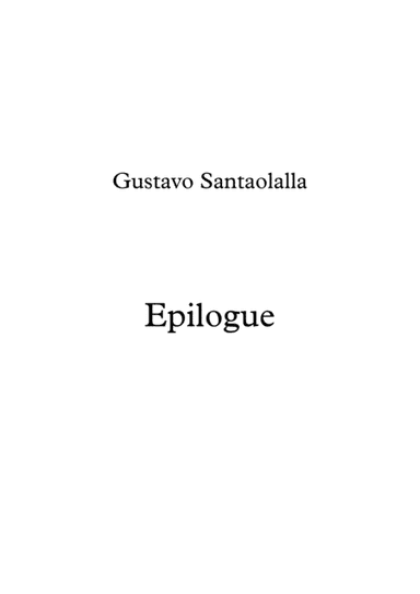Epilogue (arr. Guillermo J. Romano)