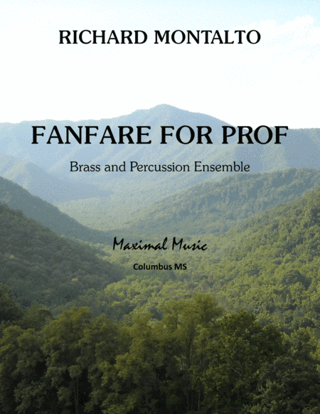 Fanfare for Prof