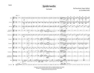 Spiderwebs (arr. Mike Smith)