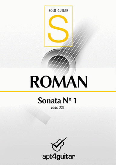 Sonata Nº 1 (arr. Roberto García)
