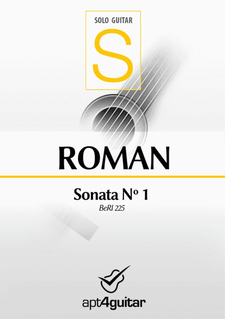 Sonata Nº 1 (arr. Roberto García)