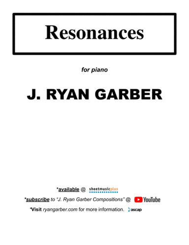 Resonances