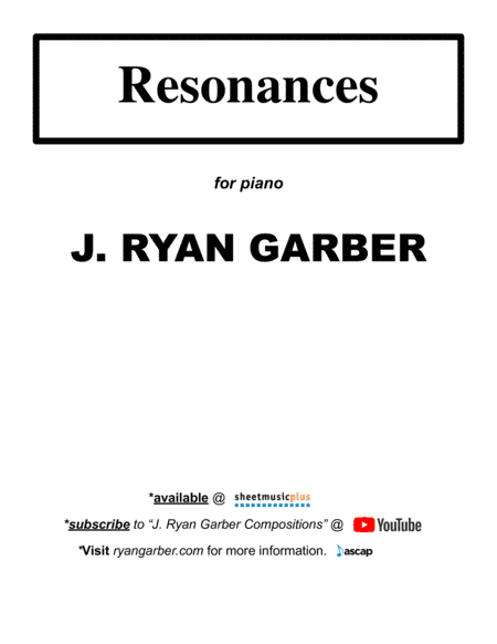 Resonances