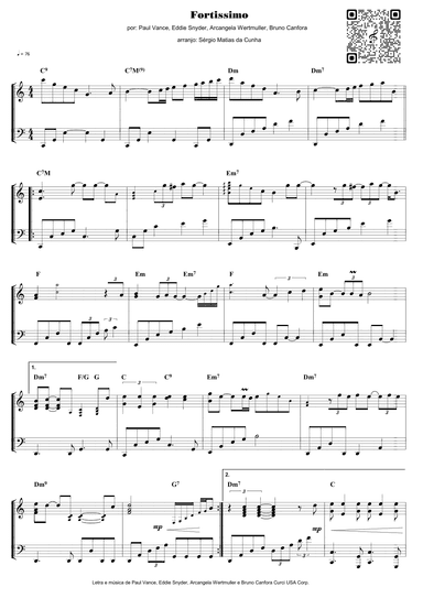 Fortissimo (arr. Sérgio Matias da Cunha)