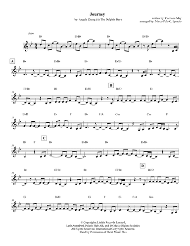 Wo De Yan Lei (arr. Marco Polo C. Ignacio)