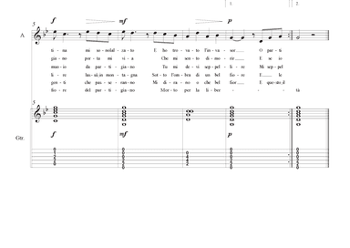 Bella Ciao (arr. Art.o Artaud)
