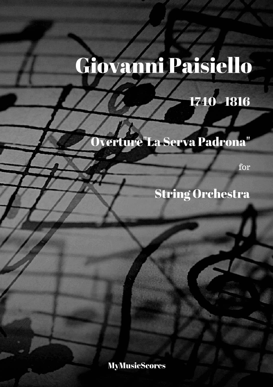 Paisiello Overture "La serva padrona" for String Orchestra (arr. Paul Wood)