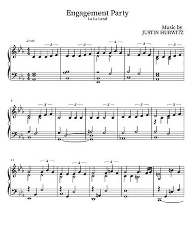 Engagement Party (arr. Aldana Pablos)