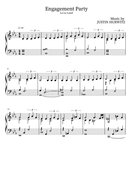 Engagement Party (arr. Aldana Pablos)