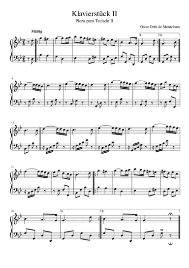 Klavierstück II