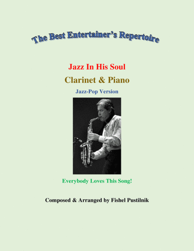 "Jazz In His Soul" Piano Background for Clarinet and Piano (with Improvisation)-Video