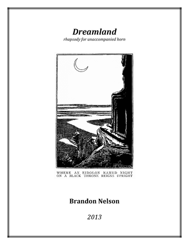 Dreamland (unaccompanied horn)